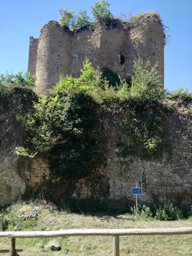 Ruine du chateau Franchimont (Belgique)